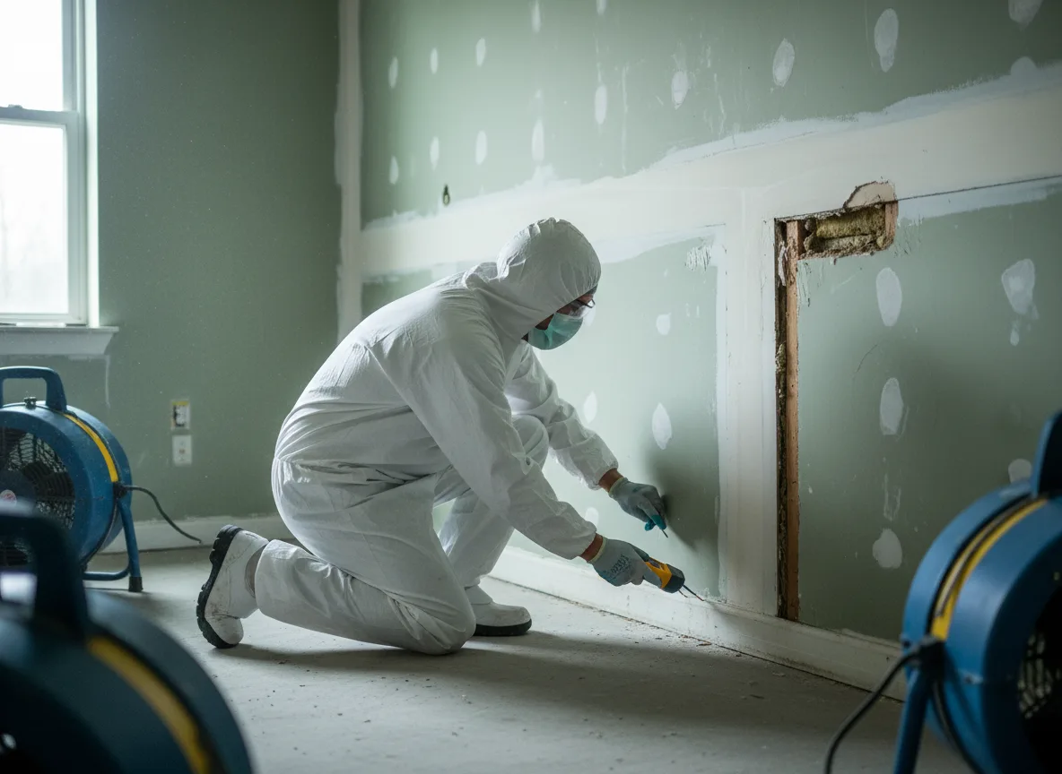 Water Damage Restoration company in New Paris, OH